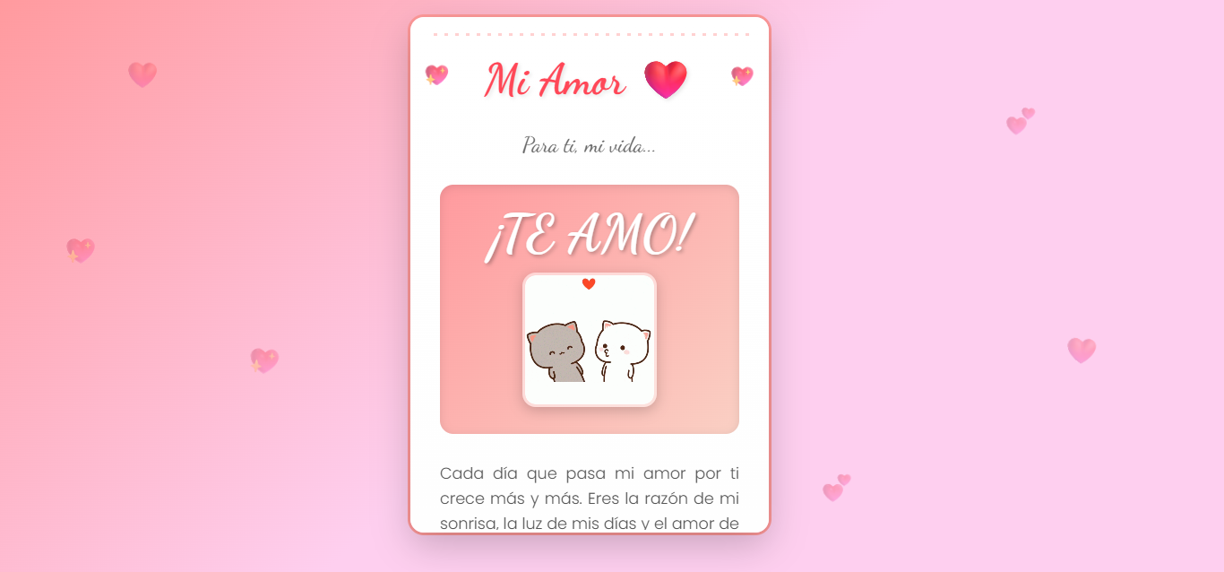 Carta de amor